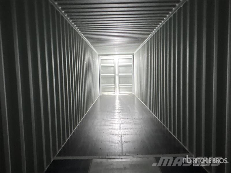 40 ft High Cube Storage Container Container per immagazzinare