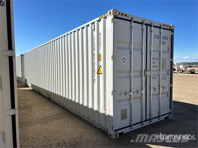 40 ft High Cube Storage Container Varastokontit