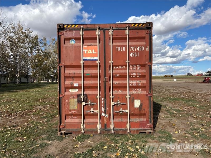 40 ft High Cube Storage Container Kontejneri za skladištenje