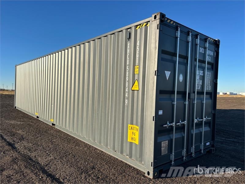 40 ft High Cube Storage Container Kontejnerji za skladiščenje