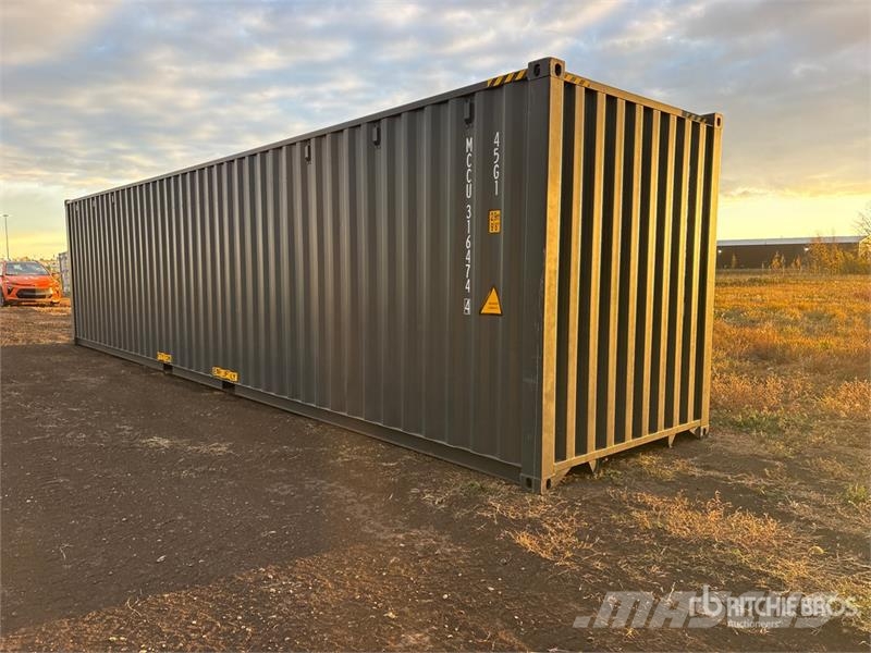 40 ft High Cube Storage Container Lagerbehälter