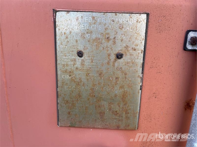  40 ft High Cube Storage Container Soojakud