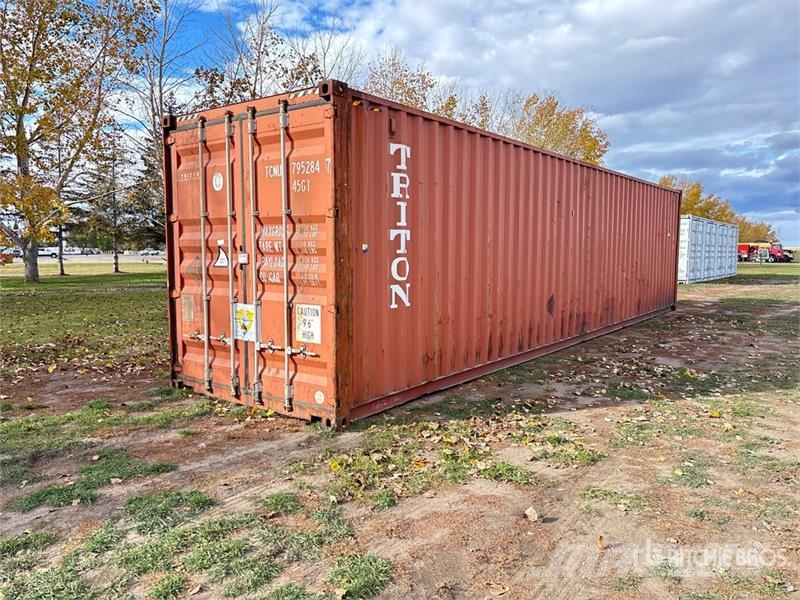 40 ft High Cube Storage Container Opslag containers