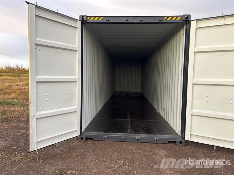 40 ft High Cube Storage Container Lagerbehälter
