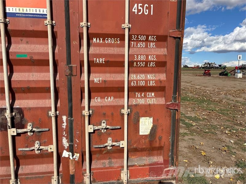  40 ft High Cube Storage Container Kontejneri za skladištenje