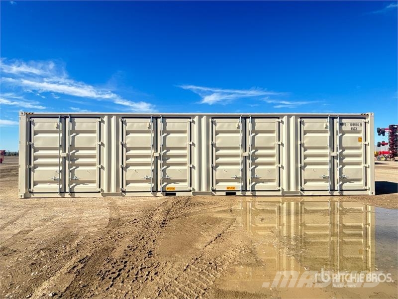 40 ft High Cube Storage Container Lagerbehälter