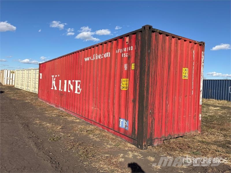 40 ft High Cube Storage Container Container per immagazzinare