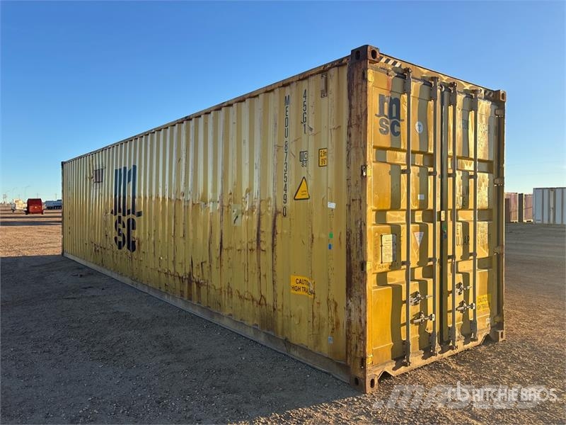  40 ft High Cube Storage Container حاويات تخزين
