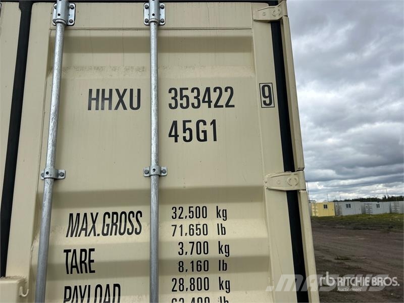 40 ft High Cube Storage Container Container per immagazzinare