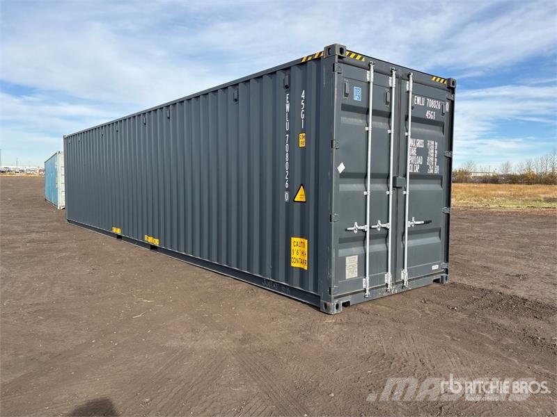  40 ft High Cube Storage Container Kontejneri za skladištenje