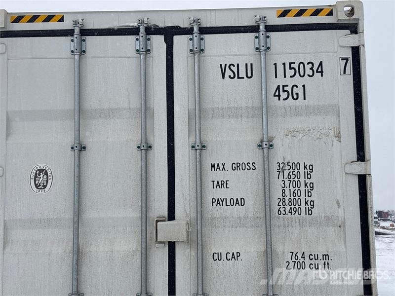 40 ft High Cube Storage Container Container per immagazzinare