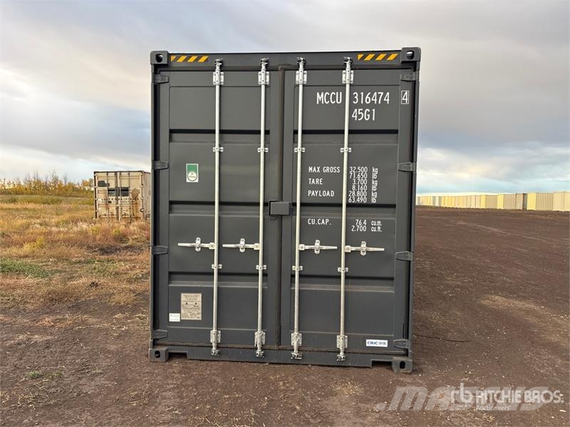40 ft High Cube Storage Container Lagerbehälter
