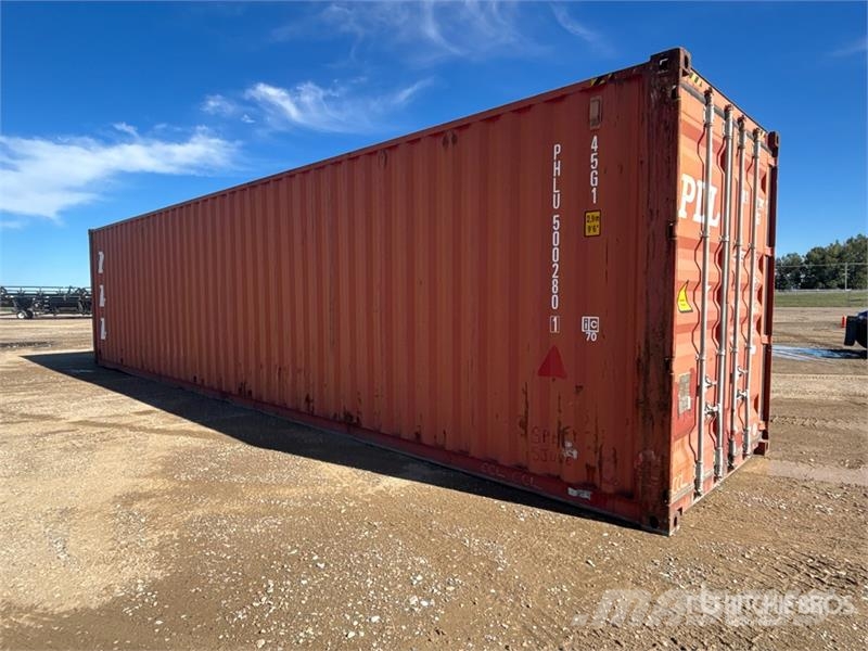 40 ft High Cube Storage Container Kontenery magazynowe