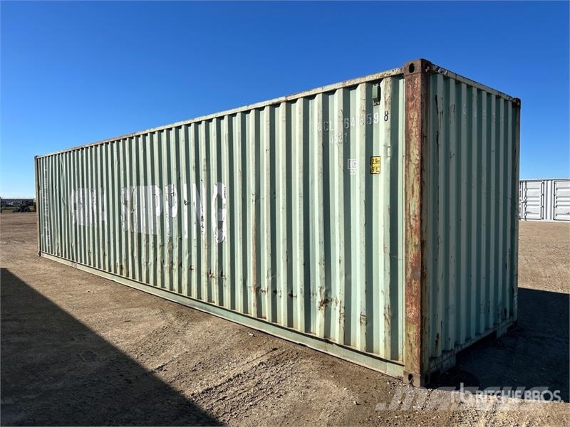 40 ft High Cube Storage Container Контейнери для зберігання
