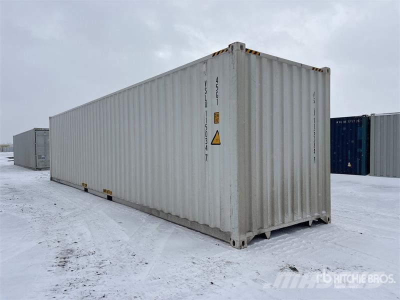 40 ft High Cube Storage Container Container per immagazzinare