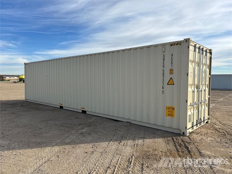 40 ft High Cube Storage Container Lagerbehälter