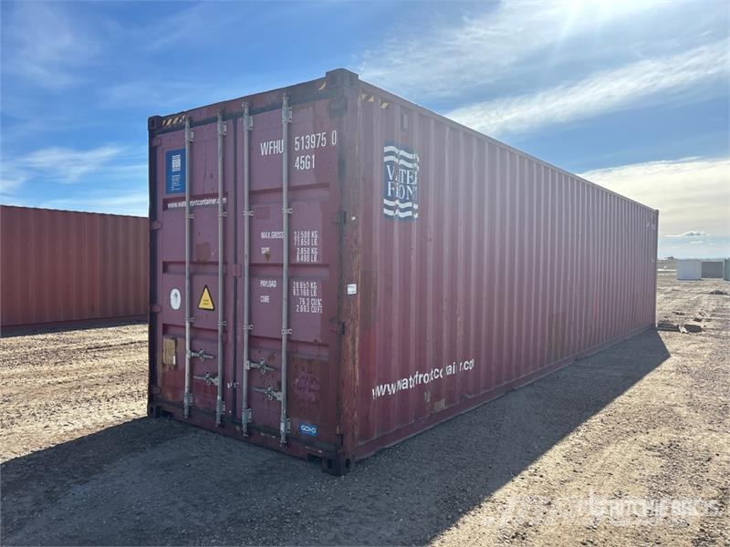  40 ft High Cube Storage Container Kontejneri za skladištenje