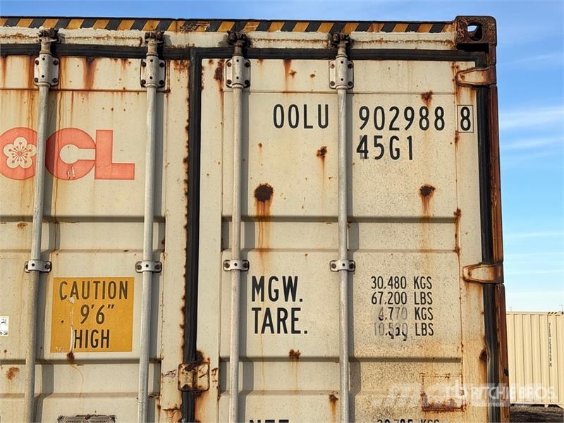 40 ft High Cube Storage Container Kontejneri za skladištenje