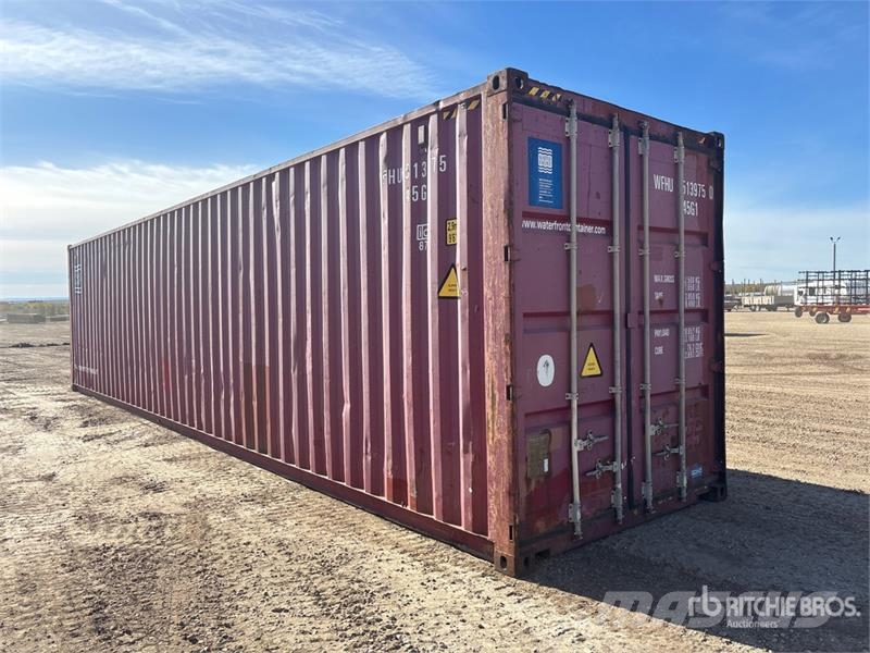  40 ft High Cube Storage Container Kontejneri za skladištenje