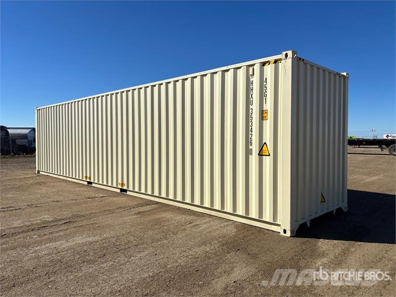 40 ft High Cube Storage Container Контейнери для зберігання