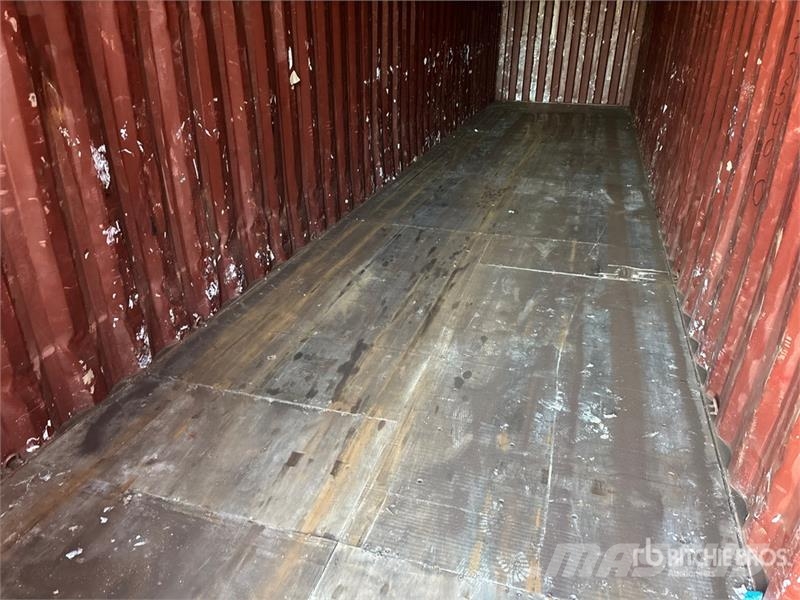  40 ft High Cube Storage Container حاويات تخزين