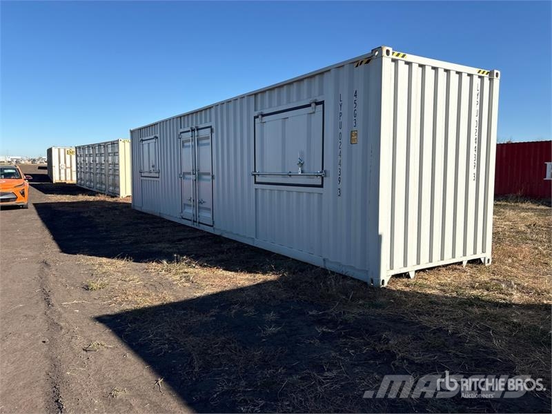 40 ft High Cube Storage Container Контейнеры для хранения