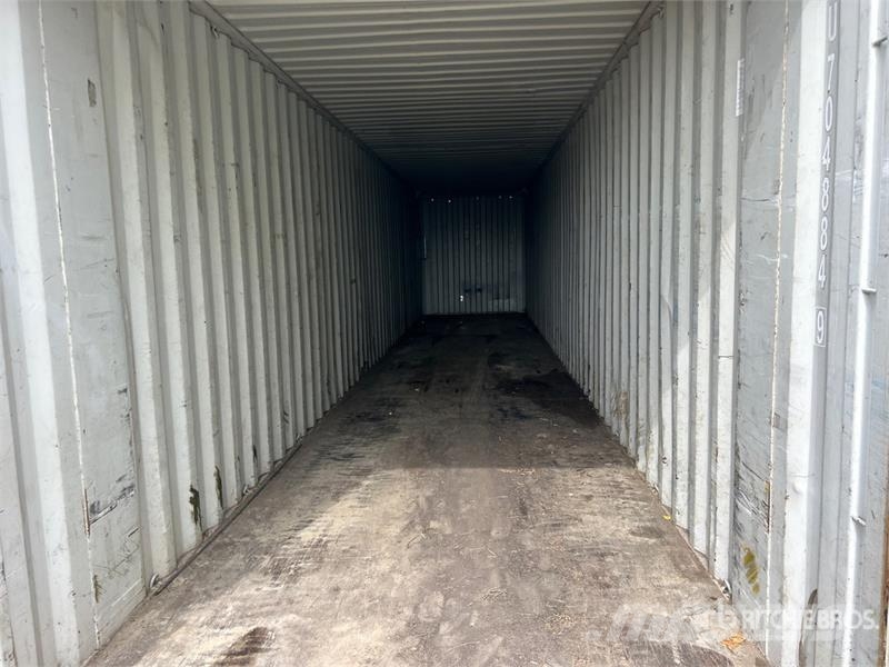 40 ft High Cube Storage Container Depolama konteynerleri