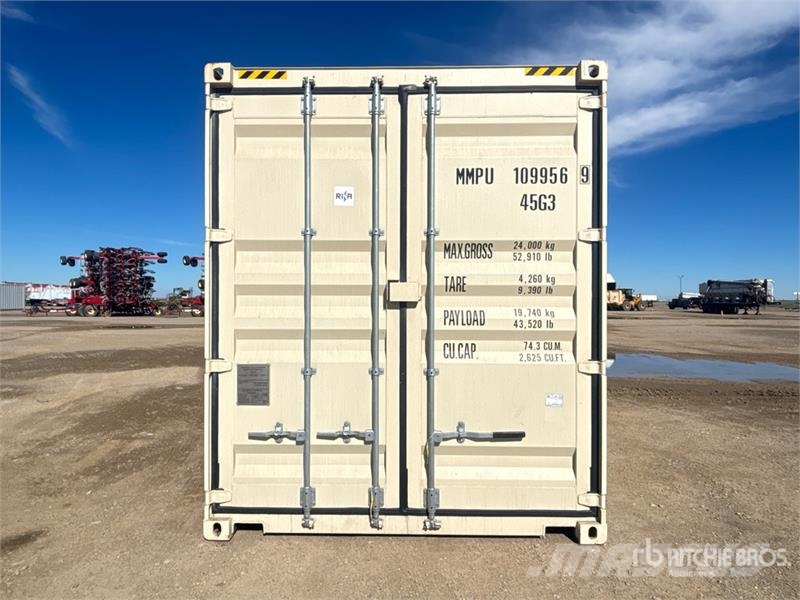 40 ft High Cube Storage Container Lagerbehälter