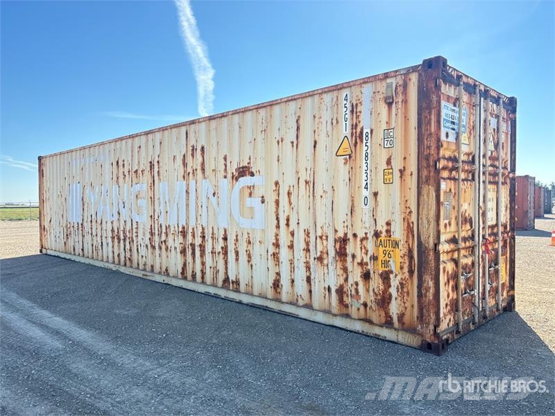  40 ft High Cube Storage Container Varastokontit