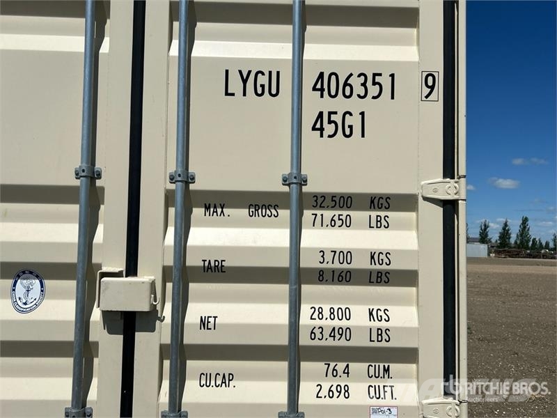 40 ft High Cube Storage Container Storage containers