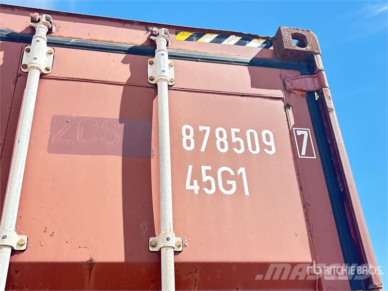 40 ft High Cube Storage Container Kontenery magazynowe