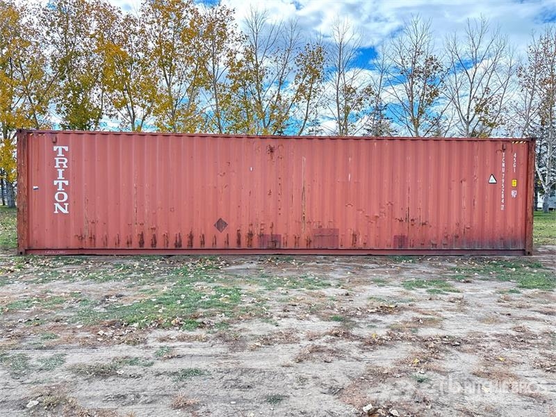 40 ft High Cube Storage Container Opslag containers