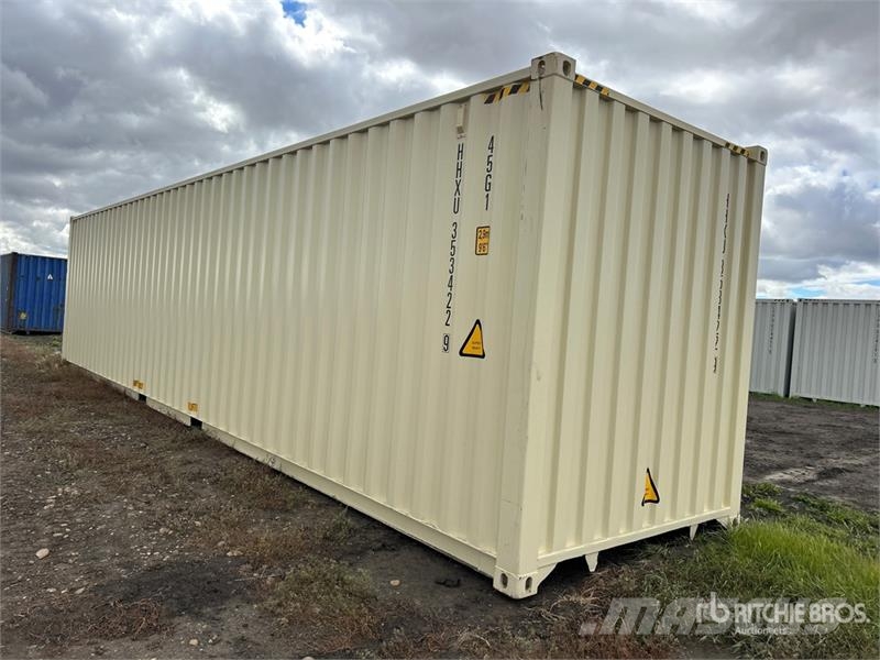 40 ft High Cube Storage Container Container per immagazzinare