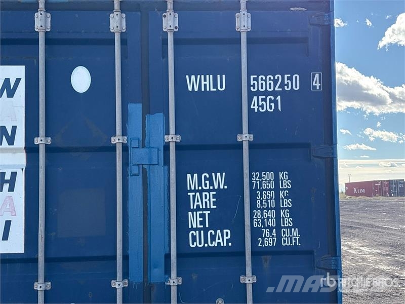  40 ft High Cube Storage Container حاويات تخزين