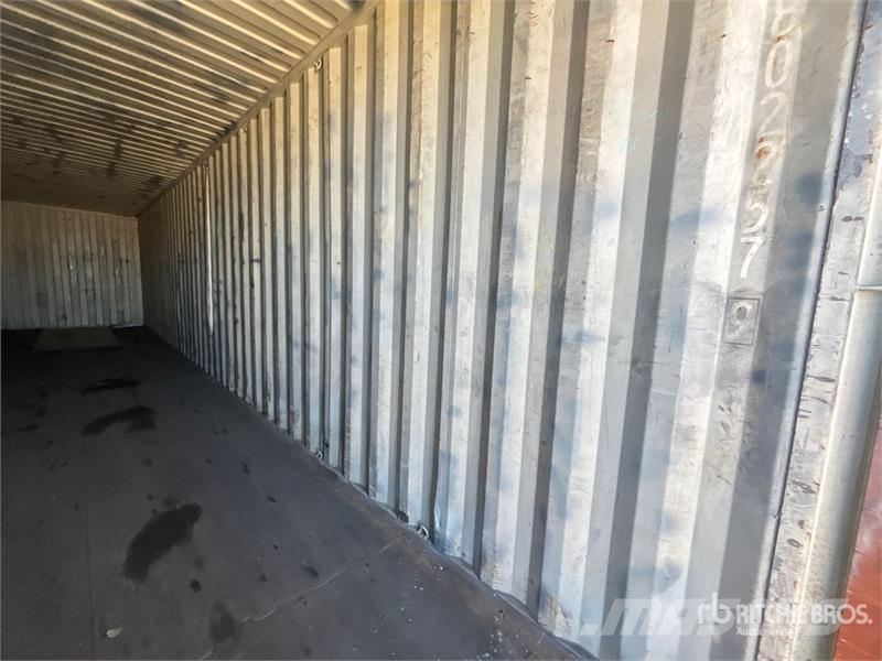  40 ft High Cube Storage Container Varastokontit