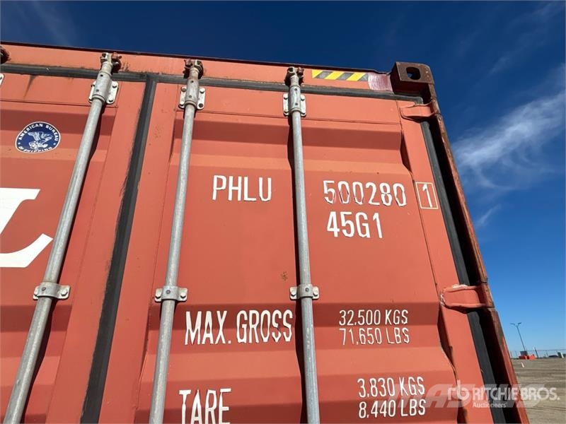 40 ft High Cube Storage Container Kontenery magazynowe