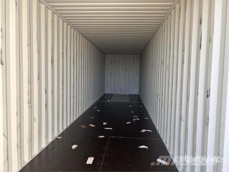 40 ft High Cube Storage Container Lagerbehälter