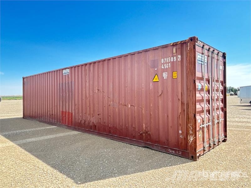 40 ft High Cube Storage Container Kontenery magazynowe
