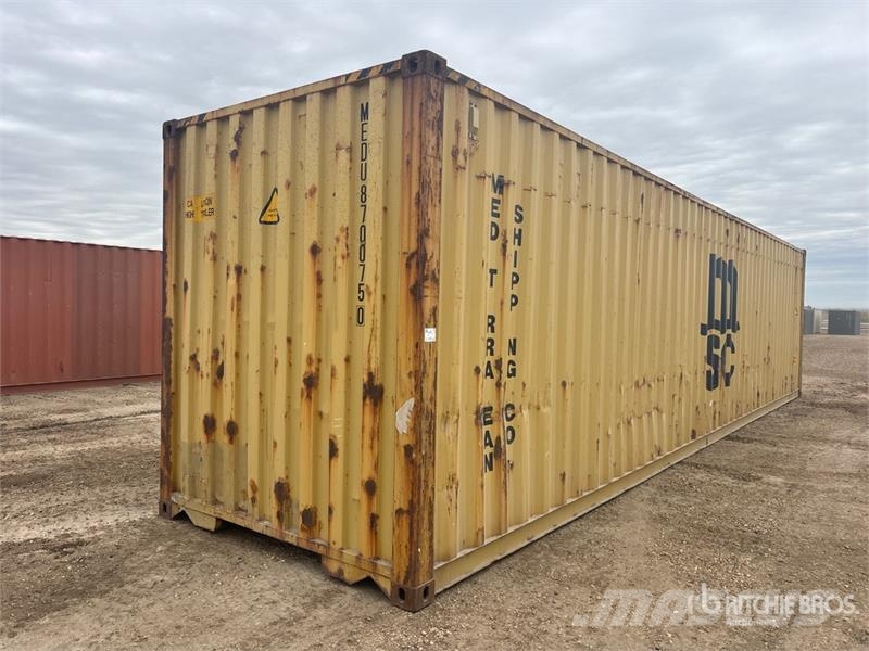  40 ft High Cube Storage Container Container per immagazzinare