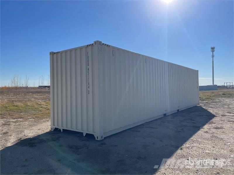 40 ft High Cube Storage Container Kontejnerji za skladiščenje
