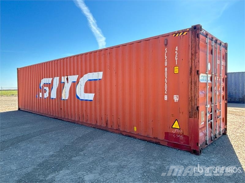  40 ft High Cube Storage Container Varastokontit