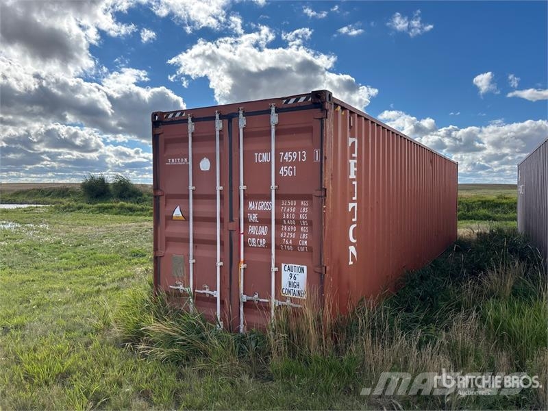 40 ft High Cube Storage Container Soojakud