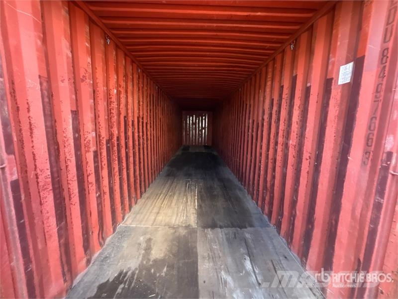 40 ft High Cube Storage Container Soojakud