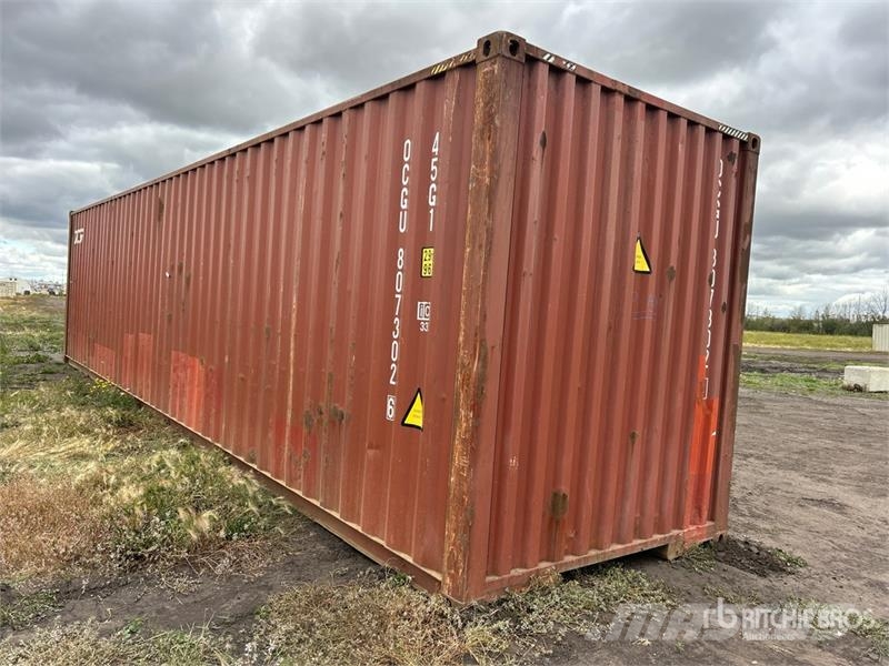 40 ft High Cube Storage Container Container per immagazzinare