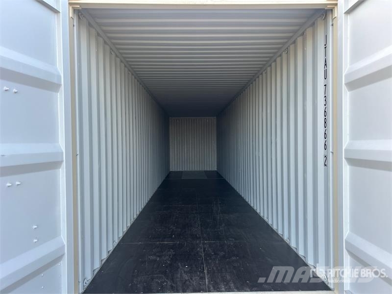 40 ft High Cube Storage Container Raktárkonténerek