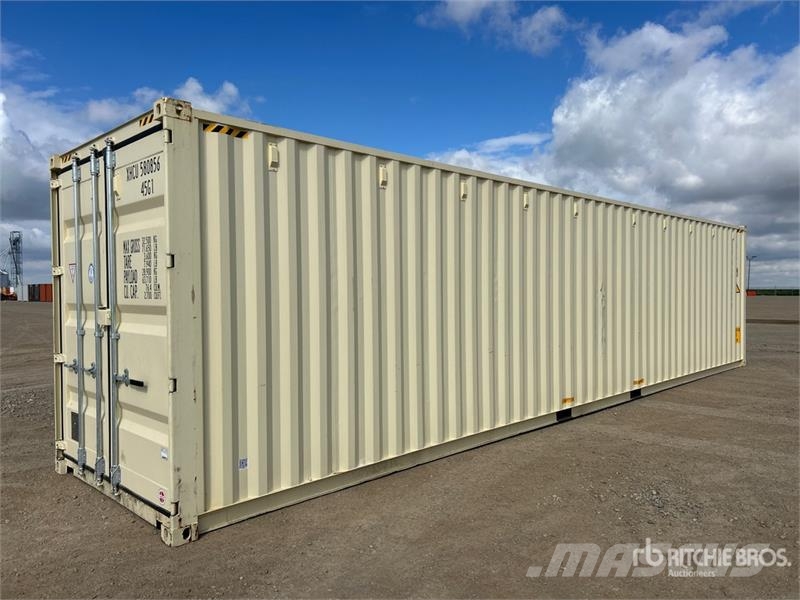 40 ft High Cube Storage Container Kontejnerji za skladiščenje