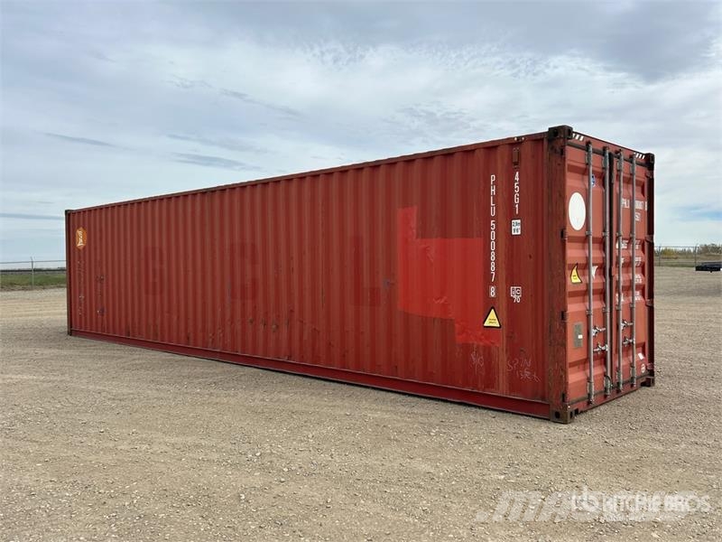  40 ft High Cube Storage Container Контейнери для зберігання