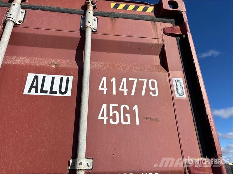 40 ft High Cube Storage Container Container αποθήκευσης