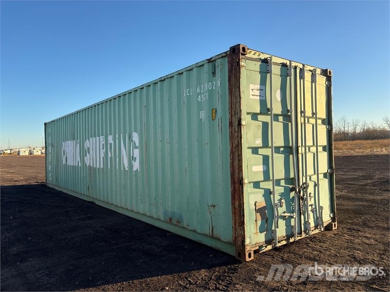 40 ft High Cube Storage Container Soojakud
