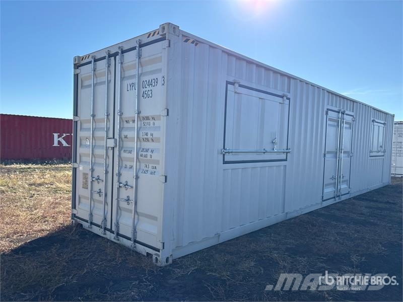 40 ft High Cube Storage Container Контейнеры для хранения
